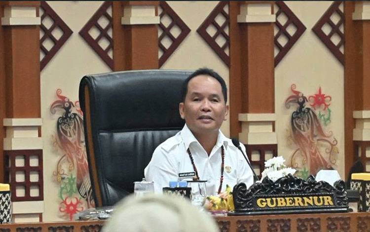Gubernur Agustiar Sabran Tekankan Kinerja Nyata Pejabat