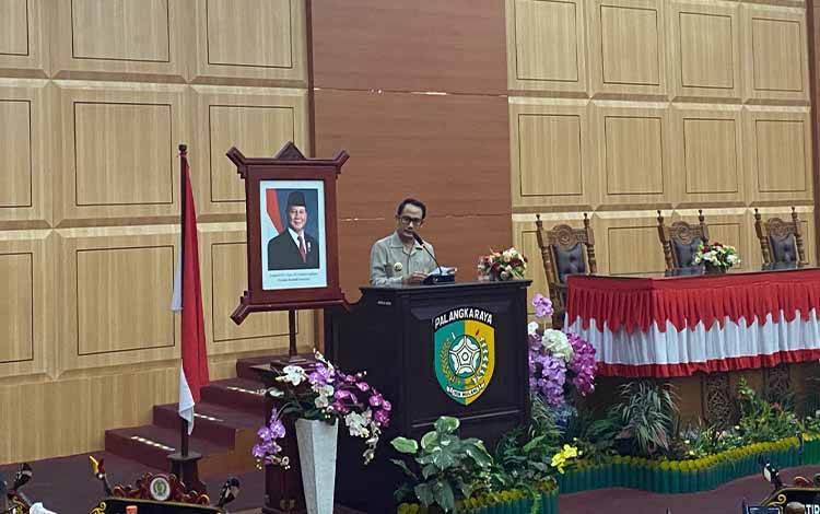 Pemko Palangka Raya Ajukan 10 Raperda Masuk Propemperda 2027