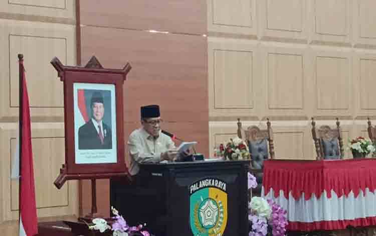 DPRD Palangka Raya Usulkan Dua Raperda Inisiatif, Soroti Data Kelurahan Presisi dan Hak Kekayaan Intelektual