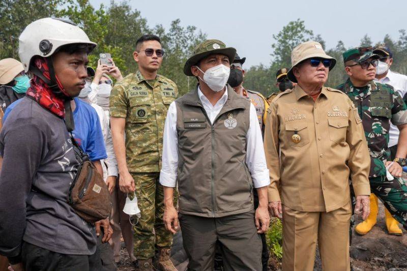 Setelah Cabut Izin 3 Perusahaan di Kalteng terkait Karhutla, Menhut: 6 Perusahaan Lain Menyusul