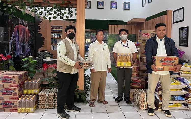 CBI Group Bantu Logistik untuk Penanganan Karhutla TNTP
