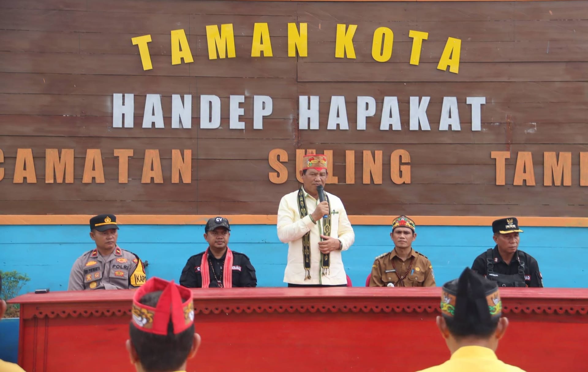 Bupati Seruyan Serap Aspirasi Warga Suling Tambun
