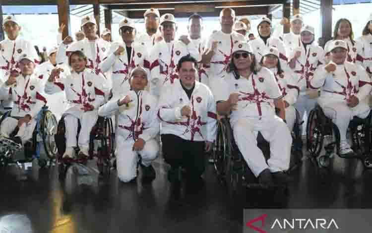 Presiden Dukung Pelatnas "Multiyears" untuk Atlet Asian Para Games