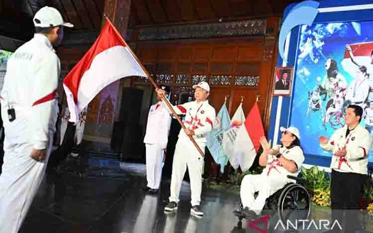 Bulu Tangkis dan Atletik Andalan Medali Indonesia di Asian Para Games