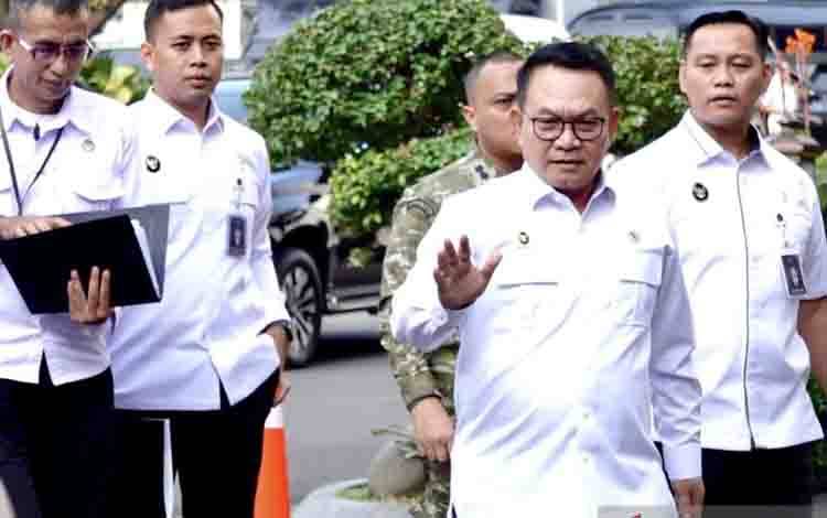 Prabowo Apresiasi Personel Gabungan Penanganan Karhutla