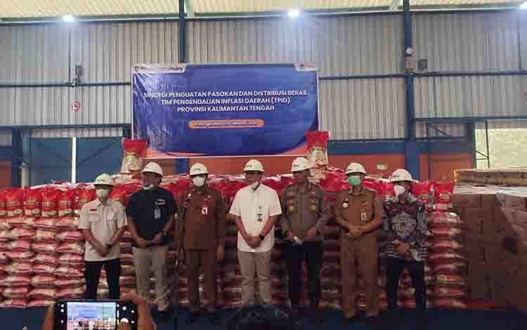 Bank Indonesia Fasilitasi Distribusi Beras, Tekan Inflasi di Kalteng