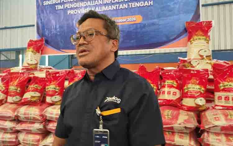 Bulog Kalteng Khawatir Stok Beras Premium Cepat Habis, Pasokan November Jadi Sorotan