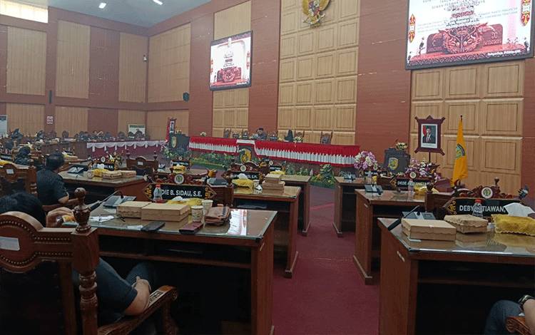DPRD Palangka Raya Sahkan Penyempurnaan Evaluasi Gubernur atas APBD Perubahan 2026
