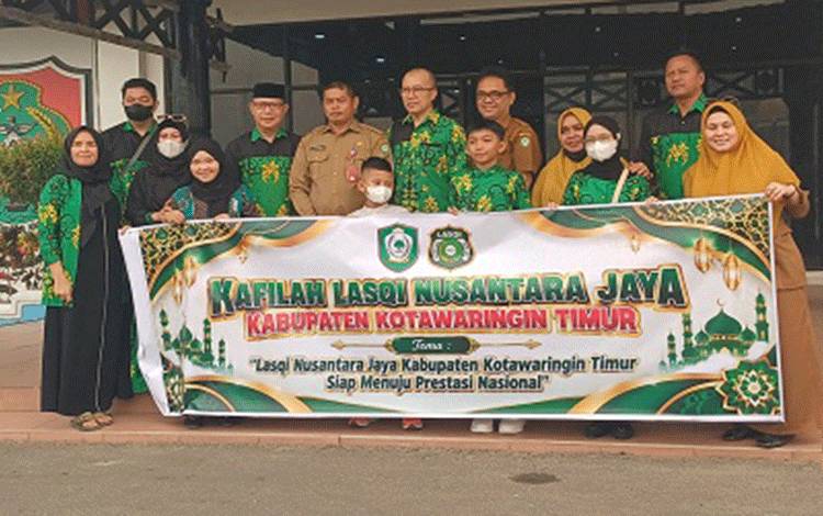 Kafilah FSQ Kotim Ditargetkan Pertahankan Juara Nasional