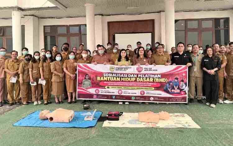Pelatihan Bantuan Hidup Dasar Komitmen Tingkatkan Keselamatan Kerja