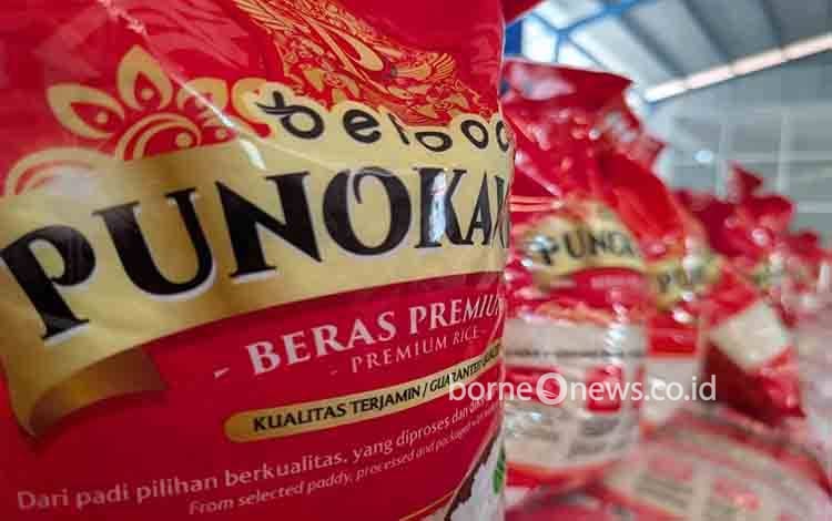 Skema FDP Tekan Harga Beras Premium Kalteng