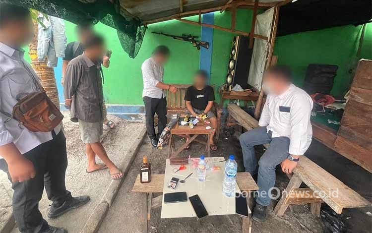 Edarkan Sabu, Pria di Sampit Diciduk Satresnarkoba Polres Kotim