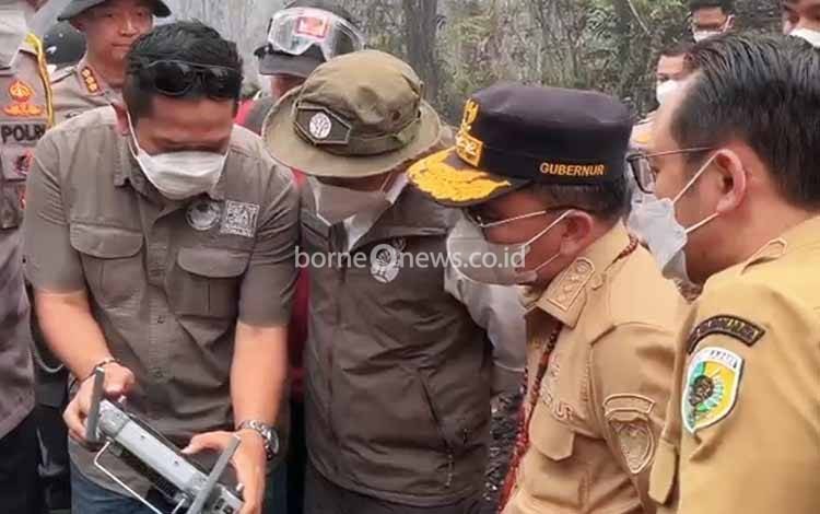 Menhut Minta Luasan Karhutla Mengarah ke Zona Inti di Kalteng Dihitung Akurat