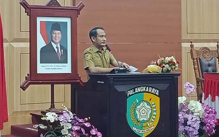 Perubahan APBD Palangka Raya 2026 Capai Rp1,273 Triliun, Defisit Rp53,26 Miliar