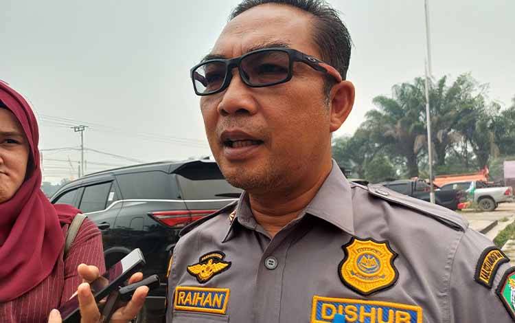 Dishub Kotim Akan Tambah Rambu di Jalur Alternatif Sebelum Jalan Tjilik Riwut Ditutup Permanen