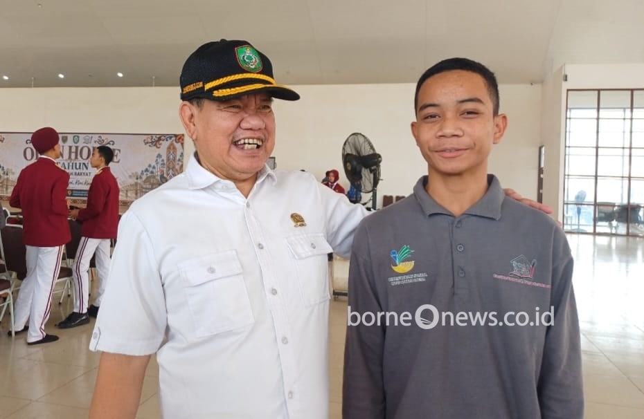 Waket DPRD Kotim Apresiasi Perkembangan Siswa Sekolah Rakyat