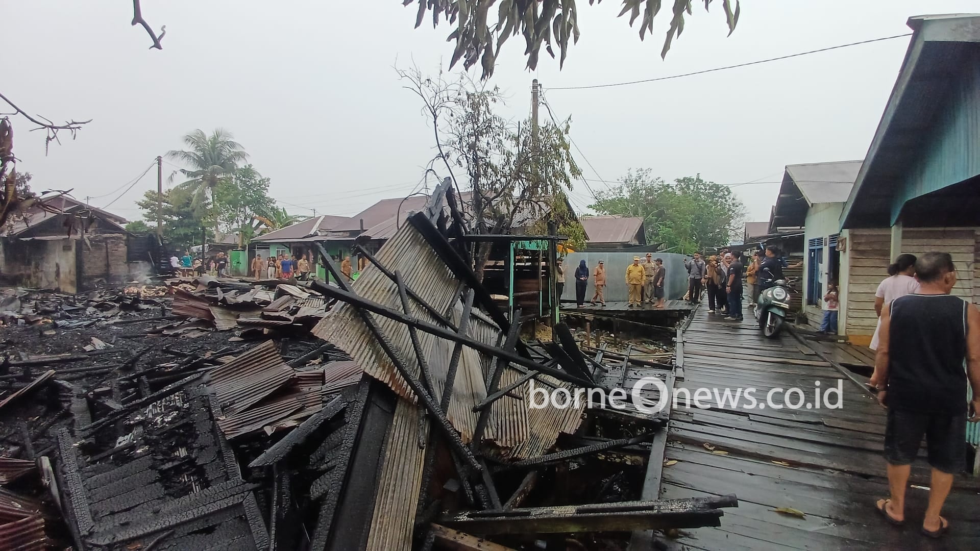 Bupati Kotim Ingatkan Masyarakat Waspada Kebakaran Rumah yang Tak Kenal Musim
