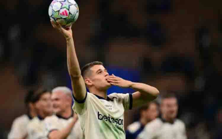 Club Brugge Bungkam Inter Milan dalam Drama Tujuh Gol
