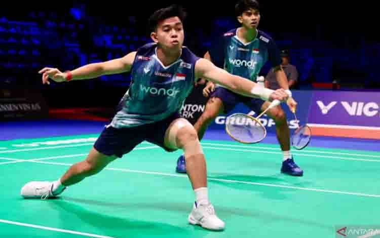 Devin/Faathir Gagal Jalani Debut Memukau dalam Denmark Open 2026