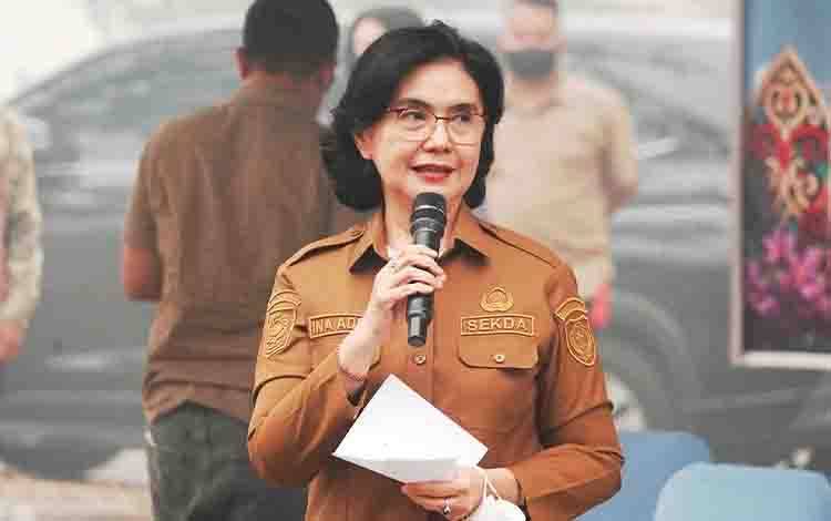 Sekda Kalteng Imbau Warga Hindari Potensi Kebakaran