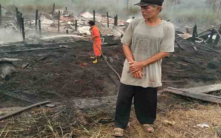 Rumah Warga Petuk Katimpun Terbakar, Kerugian Ditaksir Capai Rp60 Juta
