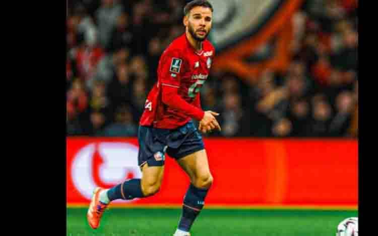 Verdonk Pemain Indonesia Pertama saat Arsenal Bekap Lille 3-0