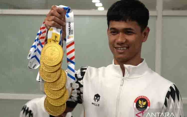 Jendi Pangabean Bidik Pertahankan Emas di Nagoya
