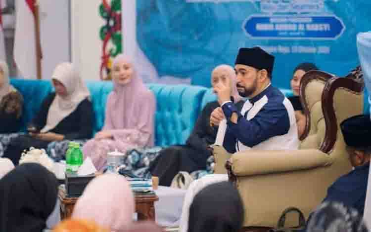 Isi Kajian Rutin, Ustadz Ahmad Al-Habsyi Ajak Muslimah Perbanyak Zikir