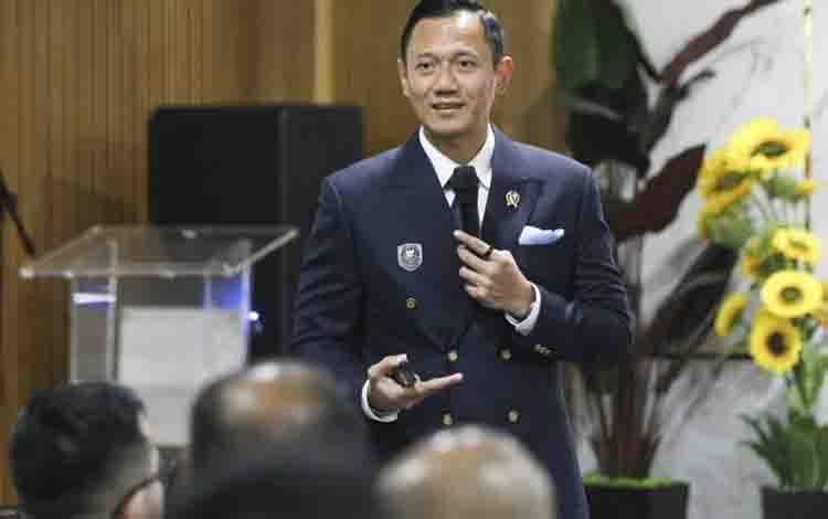 Menko AHY: RI Harus Perkuat Daya Saing di Tengah Perang Ekonomi Global