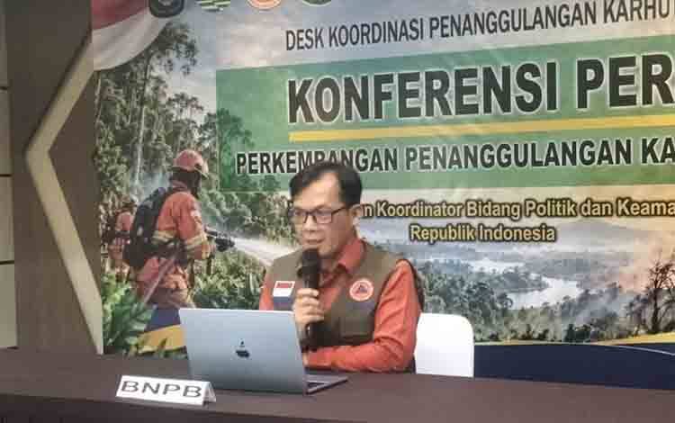 BNPB Pastikan Pelayanan Masyarakat Tetap Berjalan Lancar Pasca OTT