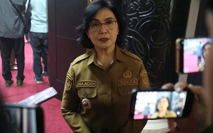 Sekda Kalteng Tekankan Keselamatan Relawan Tangani Karhutla