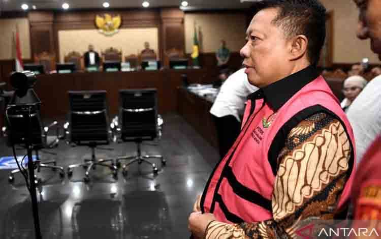Febrie Adriansyah Minta Dakwaan Pemerasan dan TPPU Dibatalkan