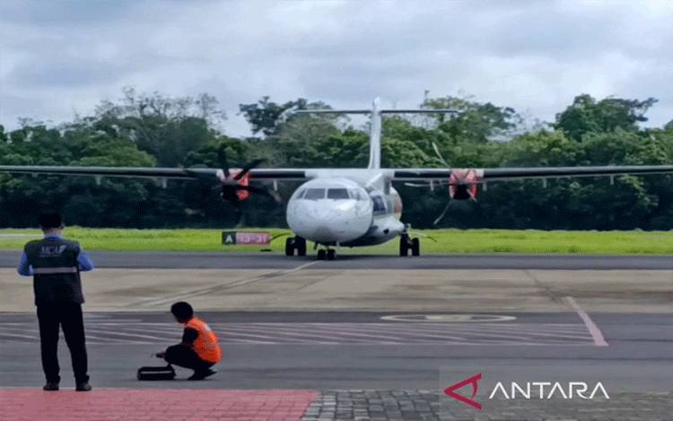 Pemkab Kotim Terus Pantau Dampak Karhutla Terhadap Penerbangan di Sampit