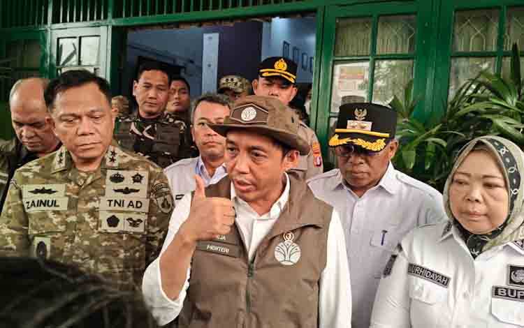 Api Karhutla Membentuk Lingkaran 2 Km, Sekat Bakar Dikaji di Tanjung Puting