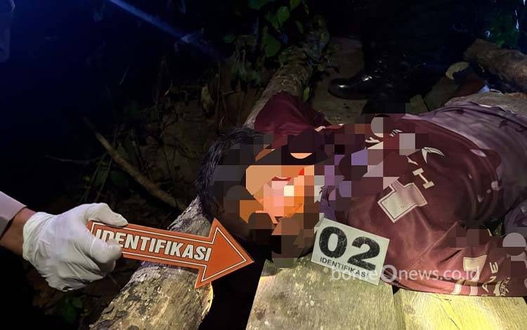 Tak Kunjung Pulang Usai Cari Rumput, Petani di Barito Timur Ditemukan Tewas
