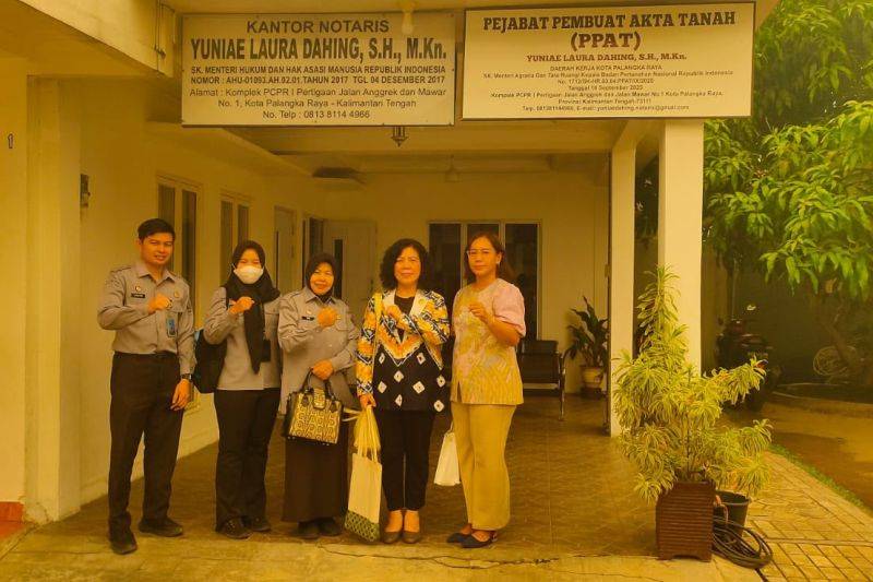 48 Notaris Palangka Raya Diperiksa, Pengelolaan Dokumen Jadi Sorotan