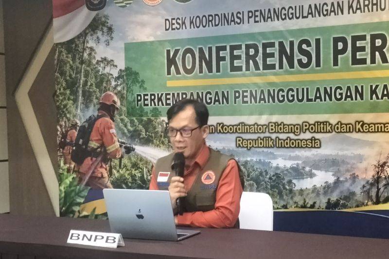 Karhutla Kalteng Jadi Prioritas Nasional, Lebih dari 500 Ha di TNTP Masih Ditangani