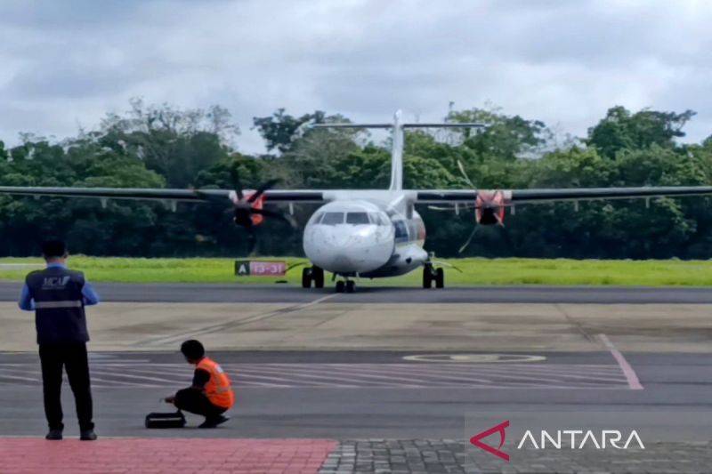 Pemkab Kotim Pantau Dampak Karhutla terhadap Penerbangan di Sampit