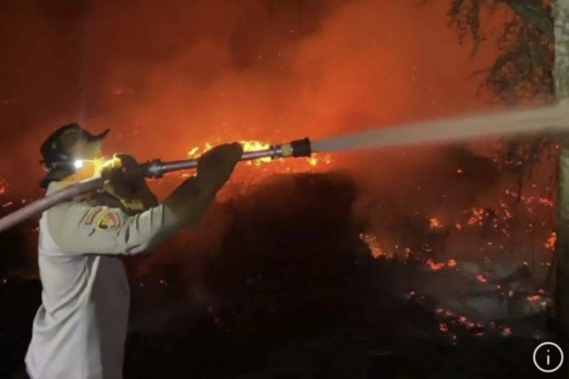 Karhutla di Kandan Bakar 15 Ha Kebun Warga, Api Juga Menjalar ke Lahan Eks Perusahaan