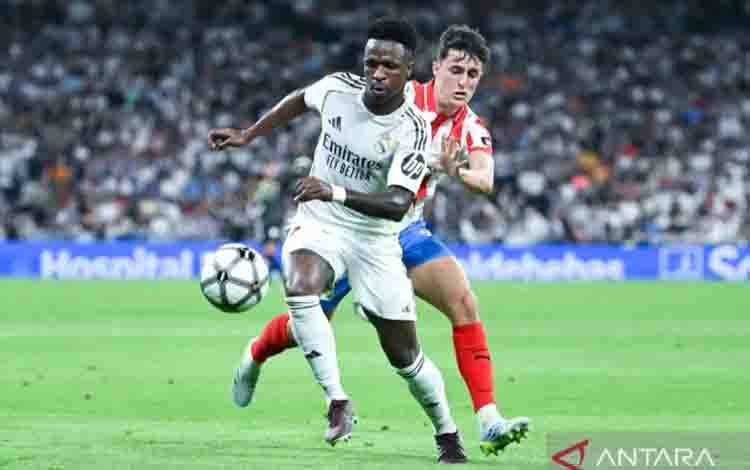 Disanksi Empat Laga, Vinicius Junior Pasti Absen dari El Clasico