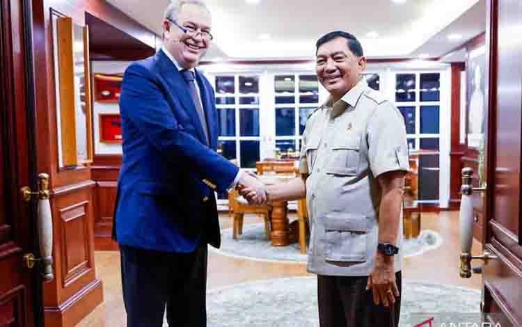 Kemhan RI Berupaya Perkuat Kerja Sama Pertahanan dengan Rusia