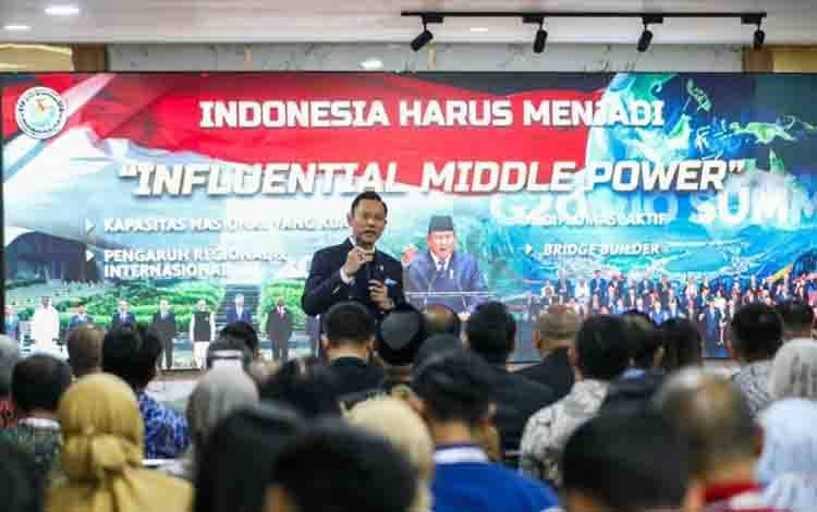 Menko Infra: Kedaulatan Bangsa Harus Ditopang oleh Infrastruktur Kuat