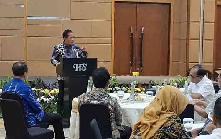 Wamenko Pangan Petakan Karhutla untuk Lindungi Kawasan Pangan