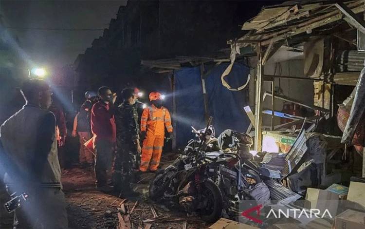 Polisi Kerahkan Tim DVI Tangani Korban Ledakan