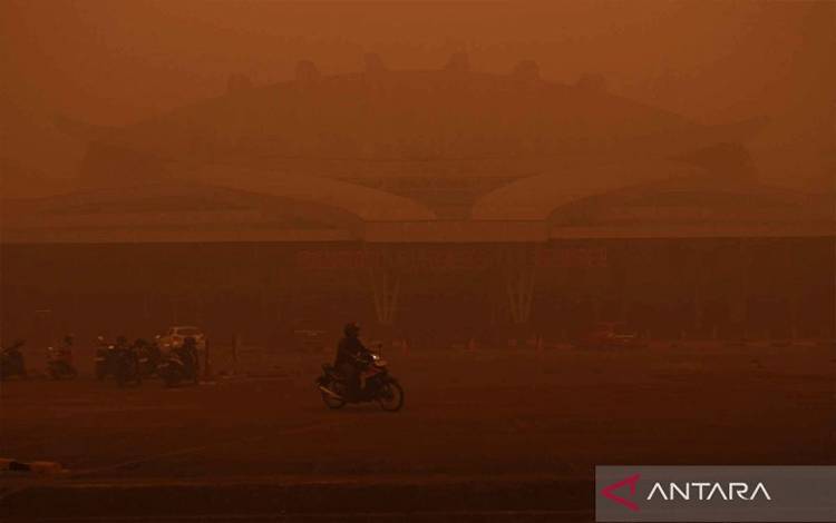 Komisi XIII DPR Ingatkan Asap Karhutla Berpotensi Langgar HAM