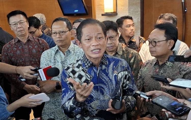 Kemenko Pangan Libatkan Hampir 500 Unit Usaha Tangani Karhutla