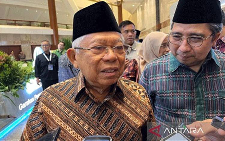 Ma'ruf Amin Harap Wajib Halal Oktober Terlaksana dengan Baik