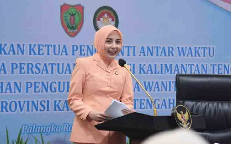 DWP Kalteng Didorong Perkuat Ketahanan Keluarga dan Cegah Stunting