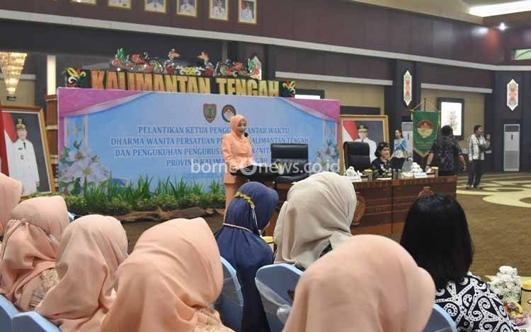 Aisyah Thisia Ingatkan Peran Istri ASN Mendukung Tugas Suami