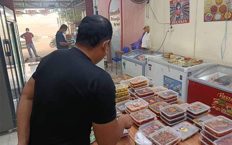 Kabut Asap Tekan Omzet Pedagang di Palangka Raya